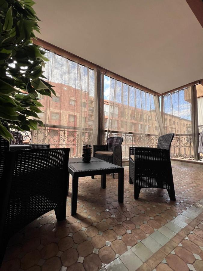 Appartment Jnane Atlas Marrakesh Exteriör bild