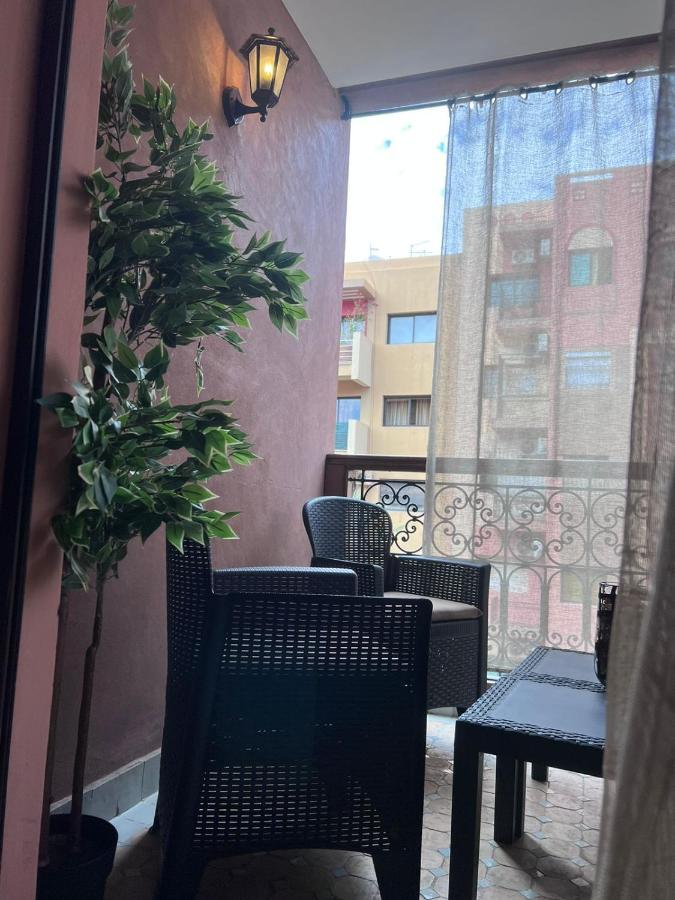 Appartment Jnane Atlas Marrakesh Exteriör bild