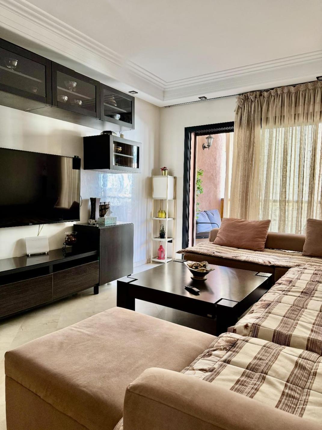 Appartment Jnane Atlas Marrakesh Exteriör bild