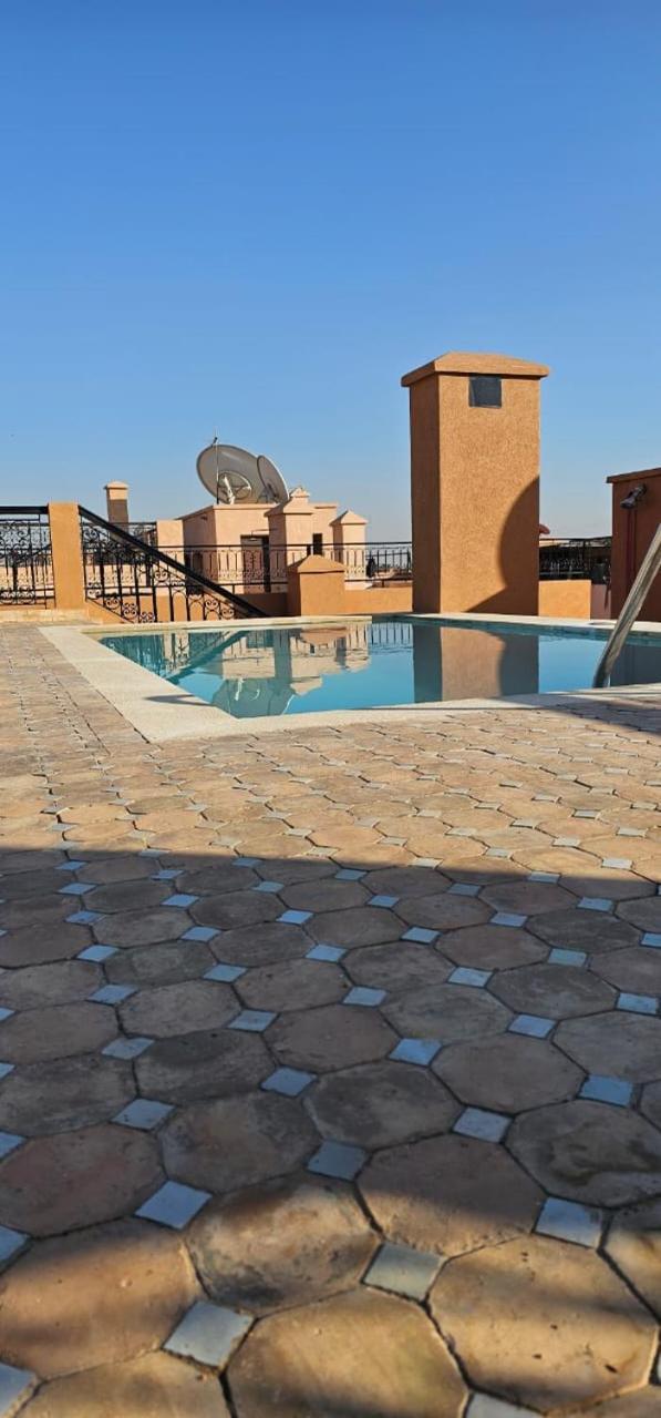 Appartment Jnane Atlas Marrakesh Exteriör bild