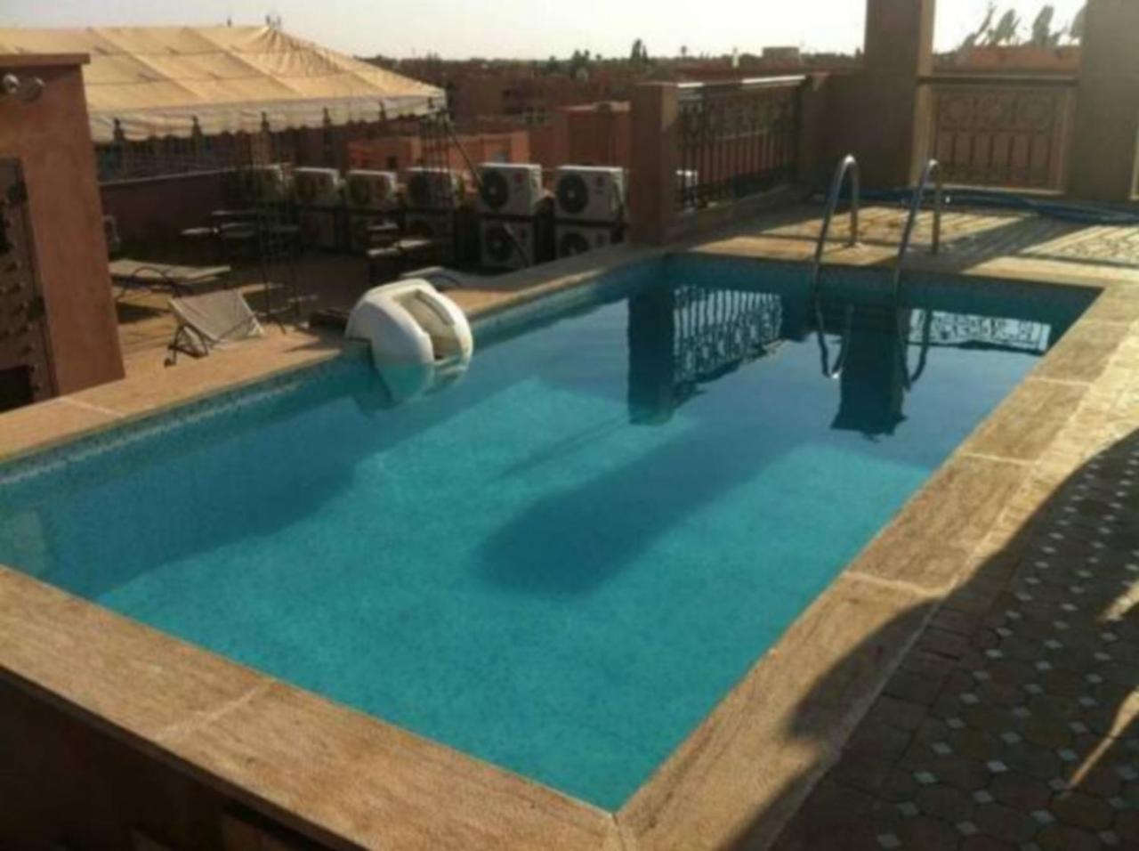 Appartment Jnane Atlas Marrakesh Exteriör bild