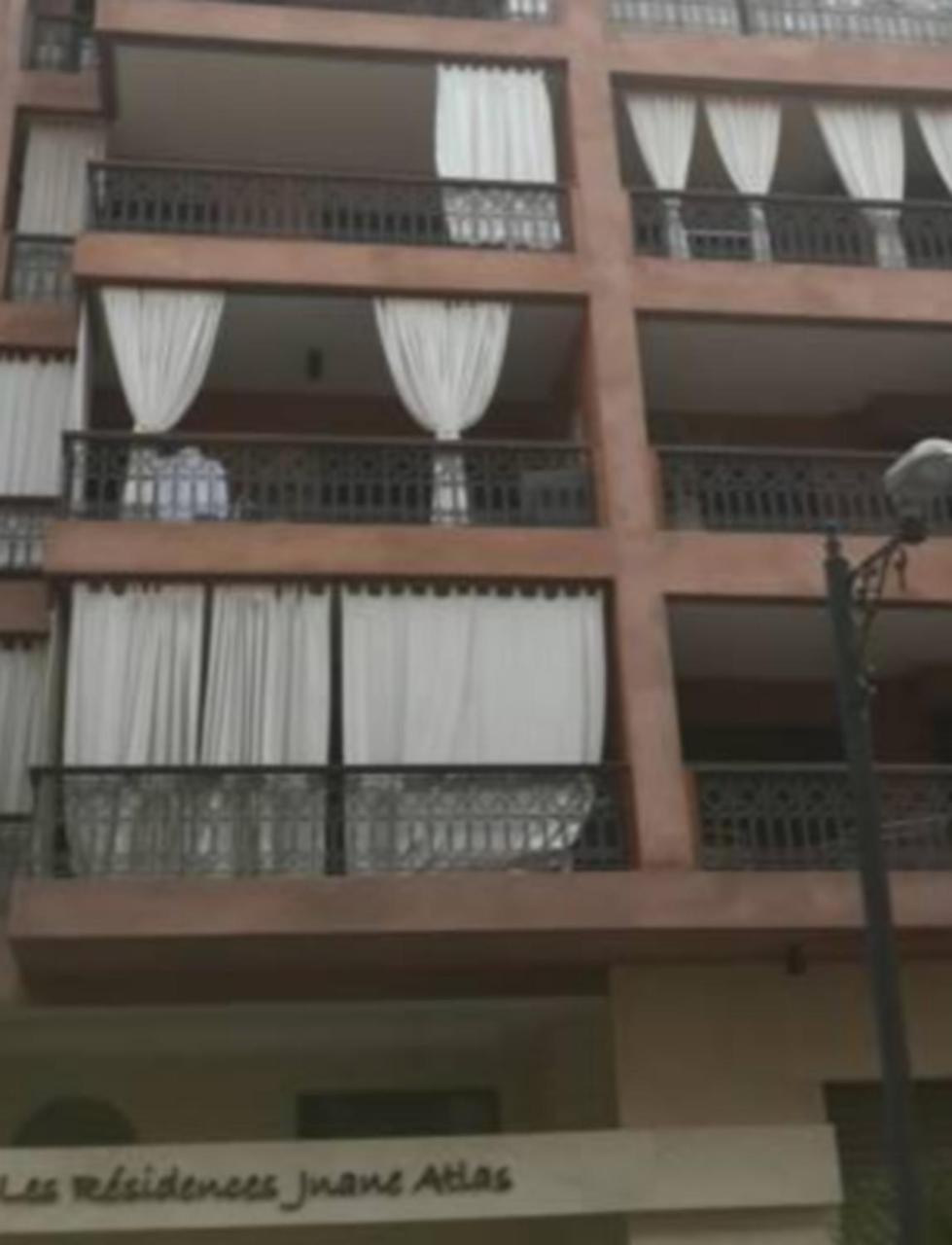 Appartment Jnane Atlas Marrakesh Exteriör bild