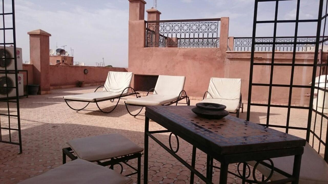 Appartment Jnane Atlas Marrakesh Exteriör bild