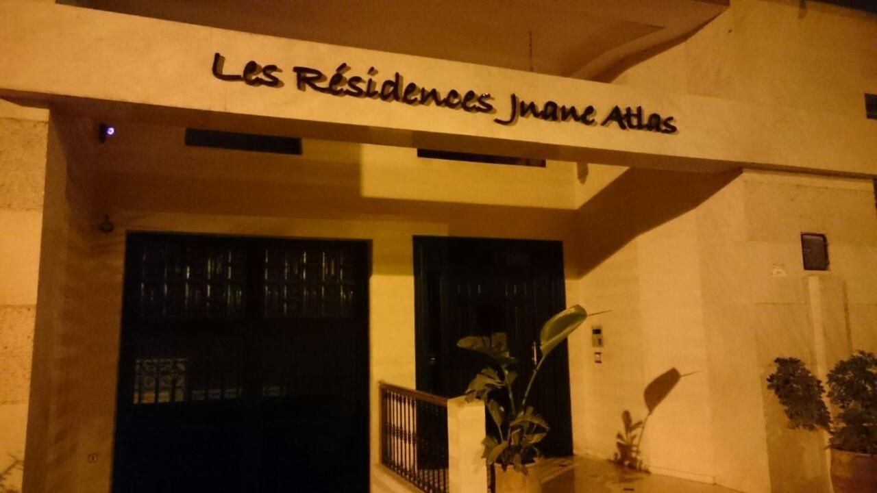 Appartment Jnane Atlas Marrakesh Exteriör bild